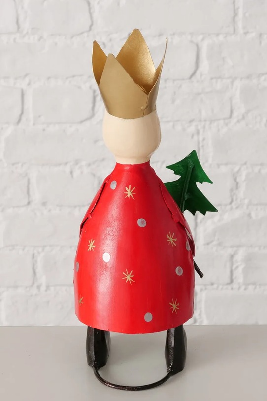 Boltze figurka dekoracyjna Maxi King 27,5 cm 2063109 multicolor