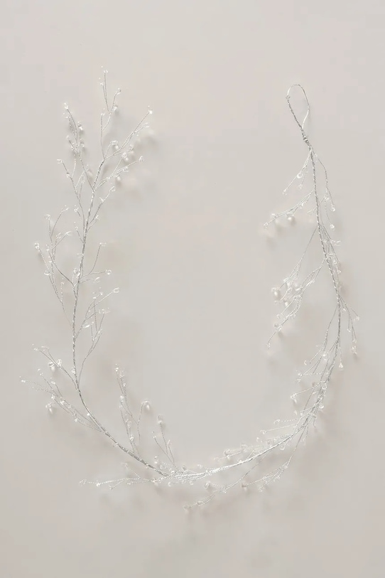 Boltze girlanda świąteczna Gloomy 120 cm 2061007 biały AA00