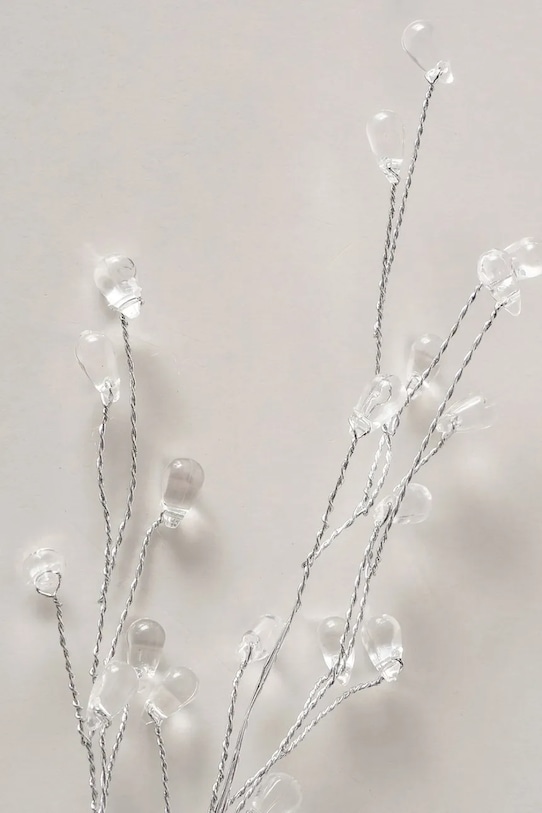 Lifestyle Boltze girlanda świąteczna Gloomy 120 cm 2061007 biały