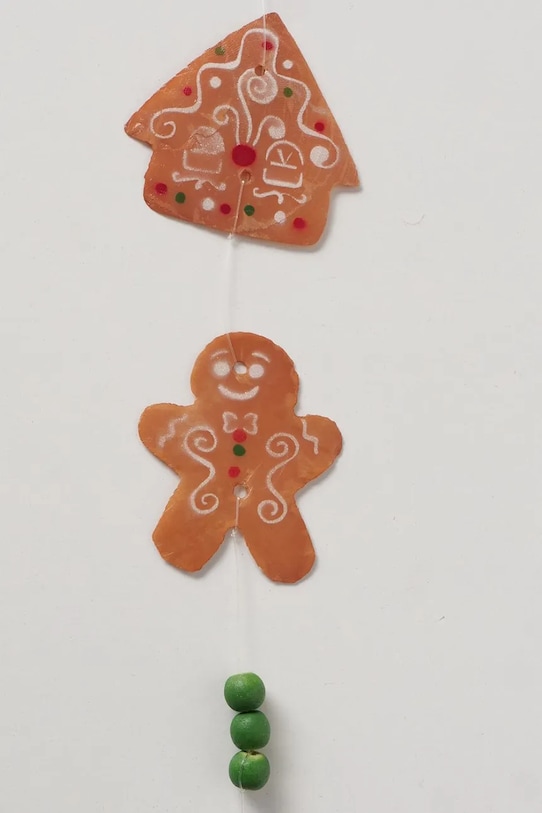 Лайфстайл Декоративний ланцюжок Boltze Capiz Garland Ginger 180 cm 2060934 барвистий