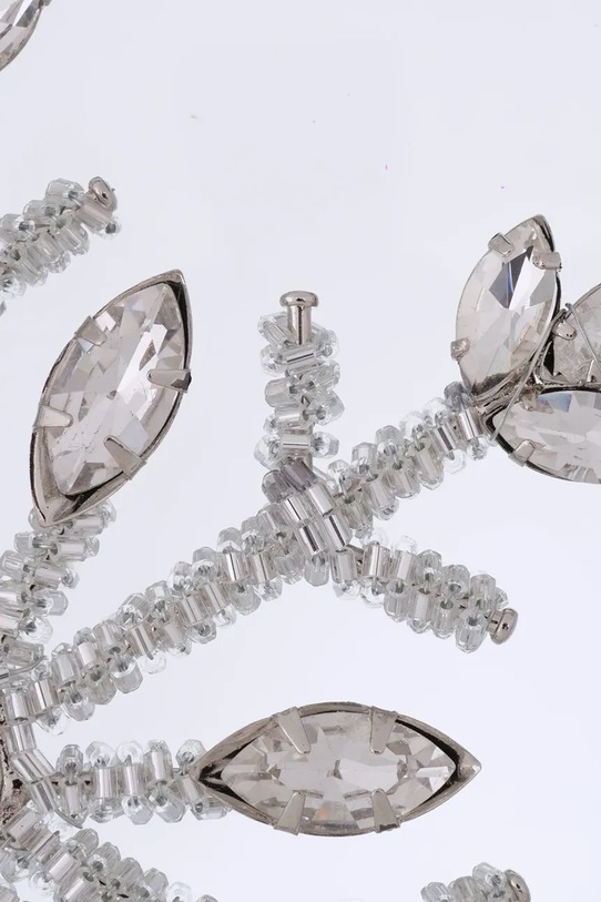 Lifestyle Boltze zawieszka świąteczna Salju 5,5 cm 2063084 szary