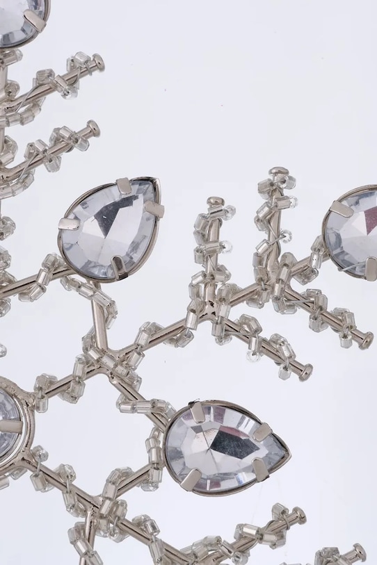 Lifestyle Boltze zawieszka dekoracyjna Salju 16,5 cm 2063083 szary