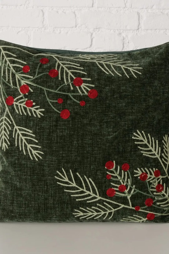 Διακοσμητικό μαξιλάρι Boltze Belle 45 x 45 cm 2062541 πράσινο AA00