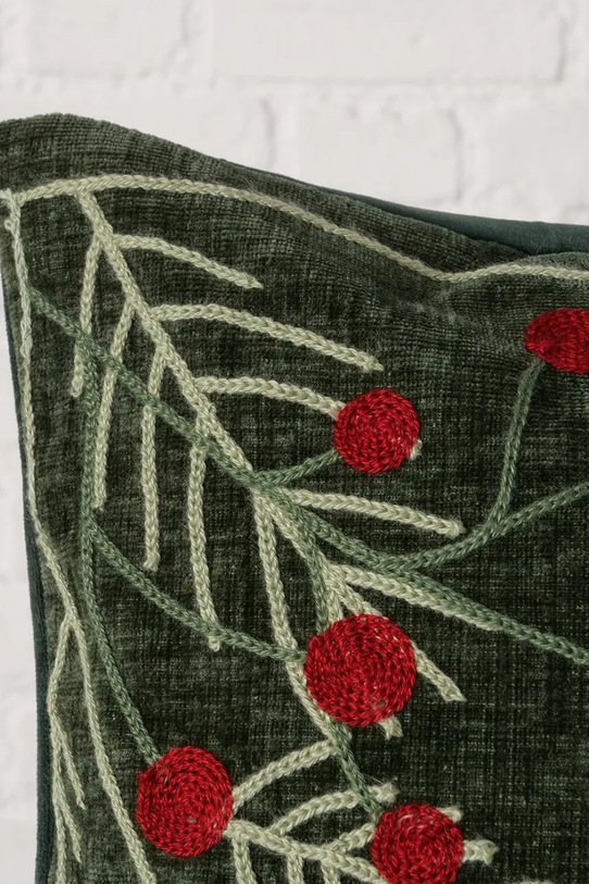 Lifestyle Διακοσμητικό μαξιλάρι Boltze Belle 45 x 45 cm 2062541 πράσινο