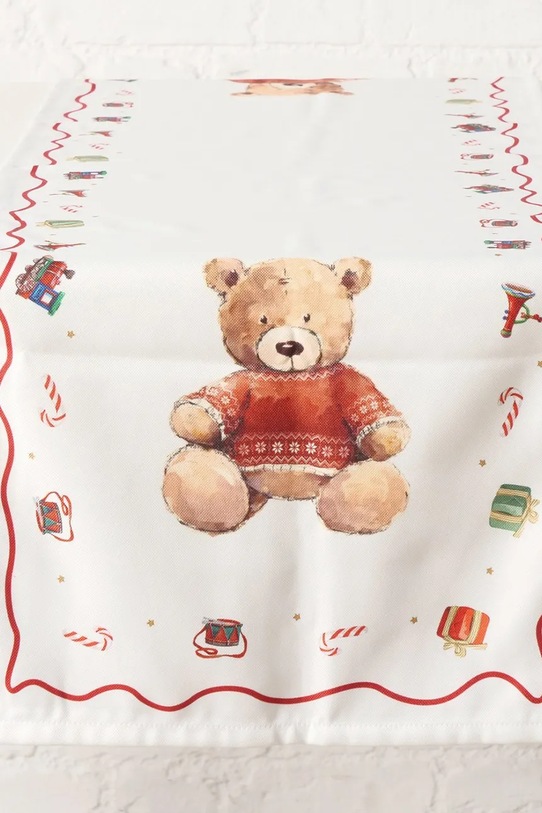 Boltze bieżnik świąteczny Bailey 140 x 40 cm multicolor 2061900
