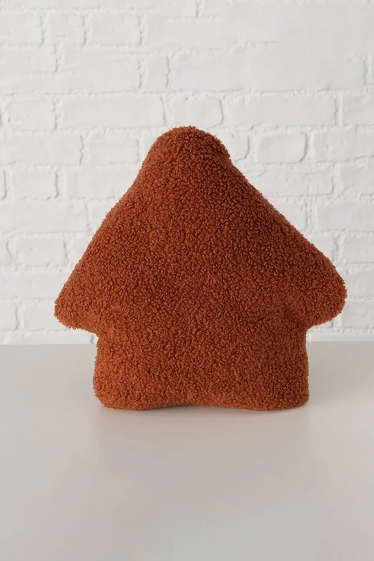 Lifestyle Boltze poduszka dekoracyjna świąteczna Ginger 28 x 28 x 8 cm 2062535 brązowy