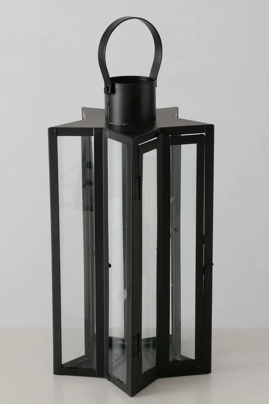 Φαναράκι Boltze Estrella 40,5 x 22 cm 2059960 μαύρο AA00