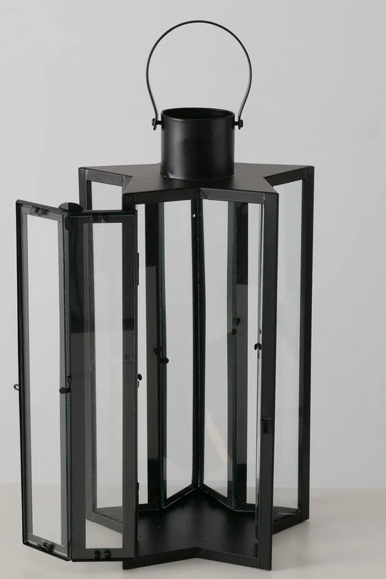 Lifestyle Boltze latarenka Estrella 40,5 x 22 cm 2059960 czarny