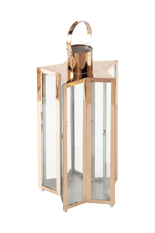 Boltze latarenka świąteczna Estrella 41,5 x 22 cm pomarańczowy 2052793