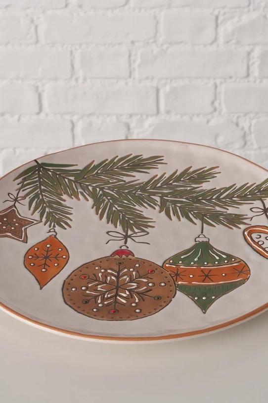 Boltze talerz dekoracyjny Franjo 28,4 cm 2061748 multicolor AA00