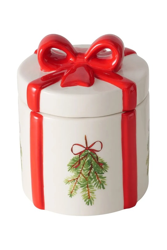 Boltze pojemnik z pokrywką Noelle 13 x 10 cm multicolor 2059941