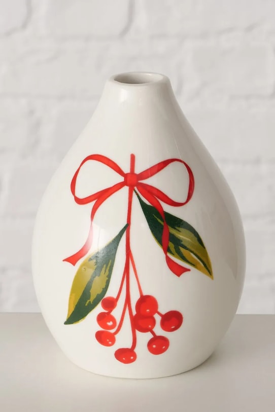 Boltze wazon dekoracyjny Noelle 12 cm 3-pack multicolor 2060538