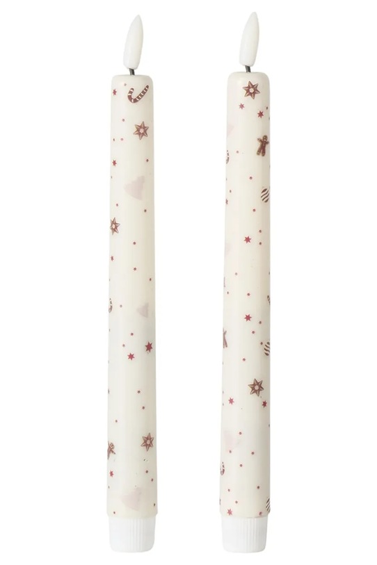 Boltze set de lumanari led Falko 22 cm 2-pack bej 2069509