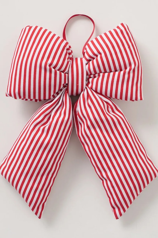 Boltze glob de crăciun Bowy, 38 x 8 cm 2058616 rosu AA00