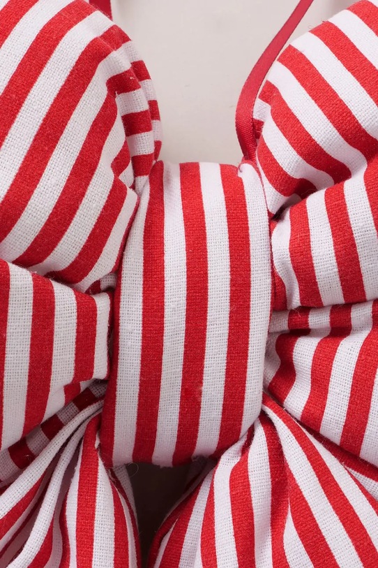 Lifestyle Boltze glob de crăciun Bowy, 38 x 8 cm 2058616 rosu