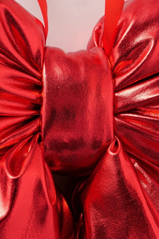 Lifestyle Boltze glob de crăciun Bowy 32 x 6,5 cm 2058475 rosu