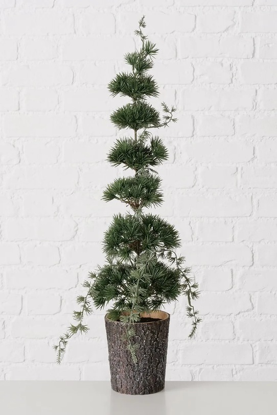 Boltze choinka dekoracyjna Zeder 64 cm 2040789 zielony AA00