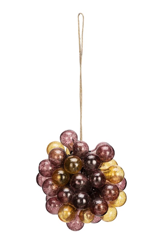 Madam Stoltz zawieszka świąteczna 10 cm multicolor EV.32578