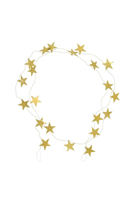 House Doctor łańcuch dekoracyjny HDStars 150 cm żółty 257870359