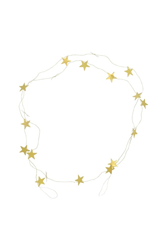 House Doctor łańcuch dekoracyjny HDStars 250 cm żółty 257870358