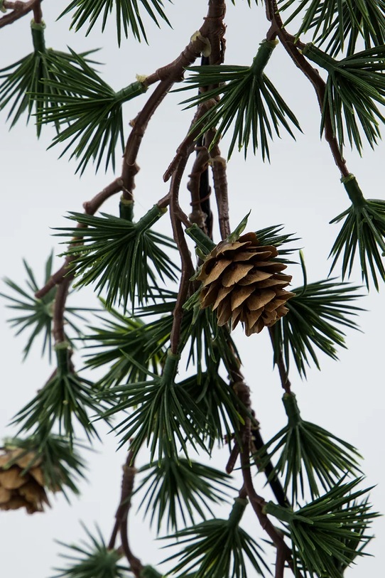 House Doctor wieniec świąteczny HDTorch 50 cm 267740010 zielony AA00