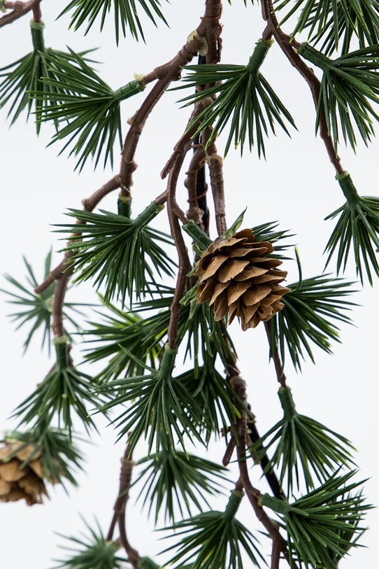 House Doctor coroană de crăciun HDTorch 30 cm 267740009 verde AA00