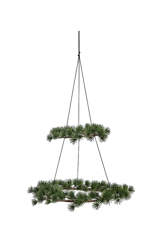 House Doctor glob de crăciun HDHang 70 x 42 cm verde 267740000