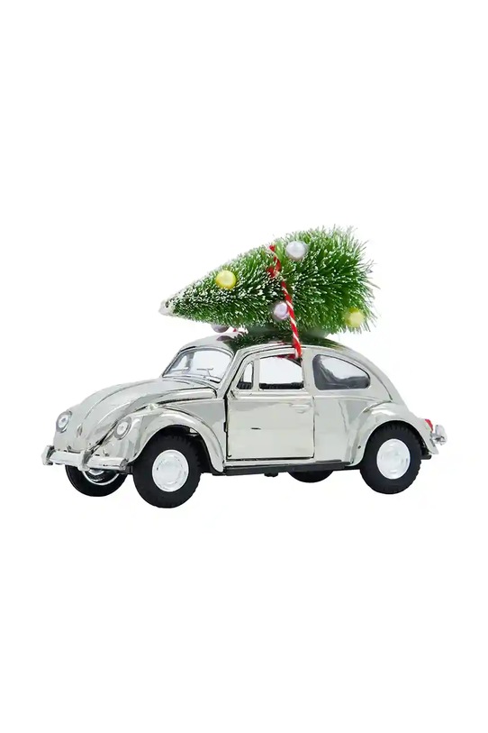 House Doctor dekoracja świąteczna HDXmas 12,5 x 8 x 5 cm szary 208250031