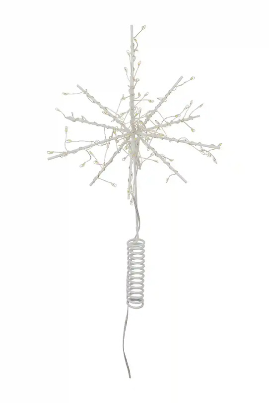 Led hviezda na vianočný stromček House Doctor HDGlow 24 x 34 cm biela 263210014