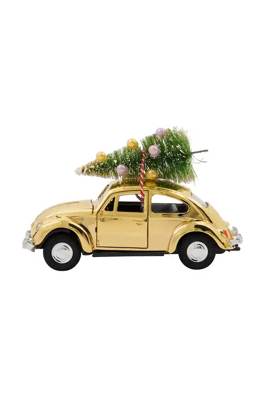 House Doctor dekoracja świąteczna HDXmas 12,5 x 8 x 5 cm żółty 208250025