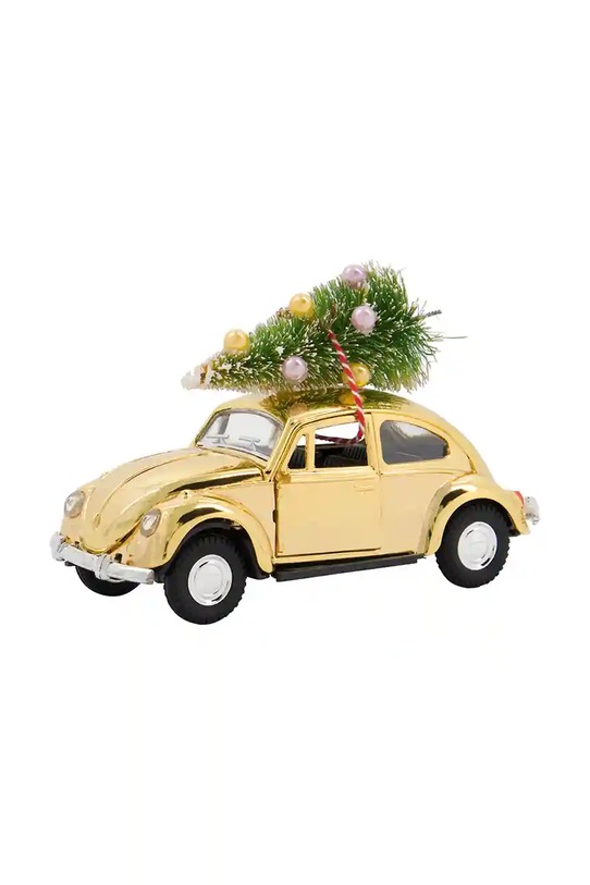 House Doctor dekoracja świąteczna HDXmas 12,5 x 8 x 5 cm 208250025 żółty AA00