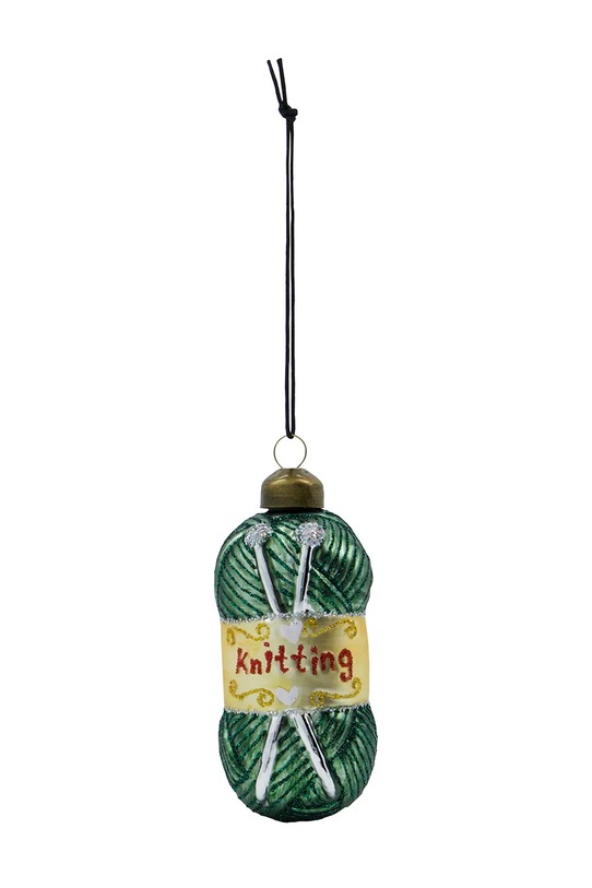 House Doctor zestaw bombek choinkowych HDWrench 10 x 4,5 cm 2-pack 206922189 multicolor AA00