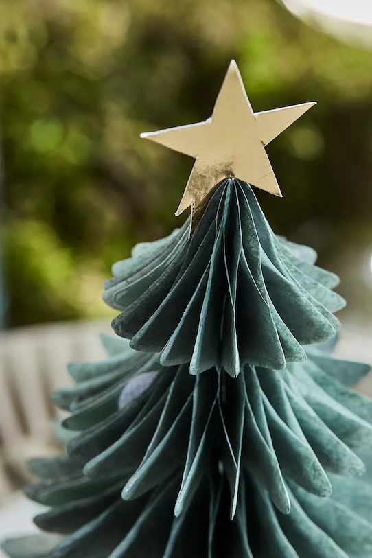 Lifestyle House Doctor choinka dekoracyjna HDTree 18 x 11,5 / 23 x 16 / 28,5 x 21 cm 3-pack 266602501 zielony