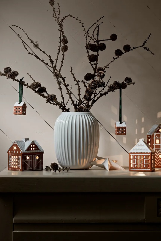 Στολίδι Kähler Gingerbread Christmas 5 cm 693537 πολύχρωμο