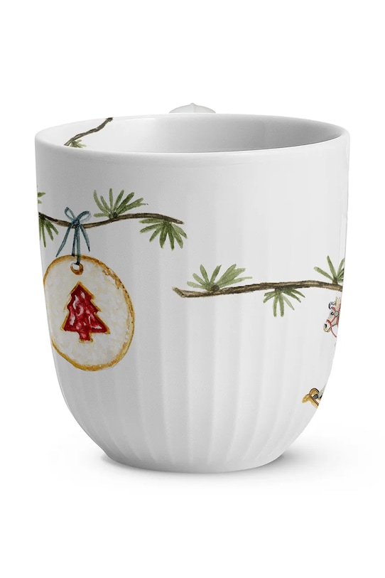 Kähler kubek Hammershoi Christmas 2025 330 ml 693149 biały AA00