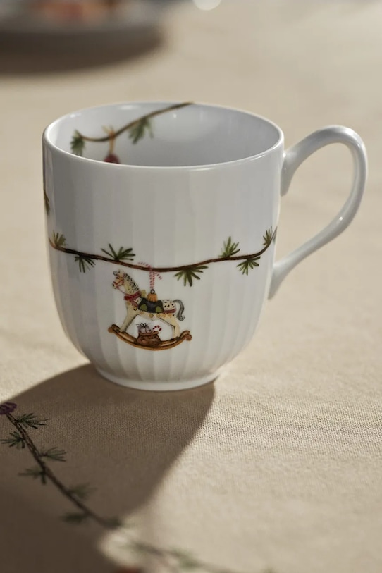 Kähler kubek Hammershoi Christmas 2025 330 ml biały 693149