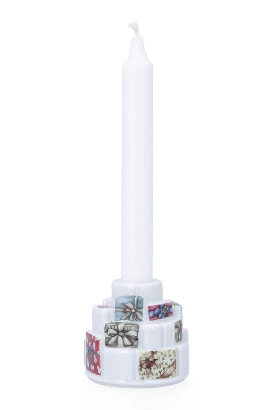 Διακοσμητικό κηροπήγιο Kähler Hammershoi Christmas Gifts 20 x 9,5 x 9,5 cm 693158 λευκό AA00