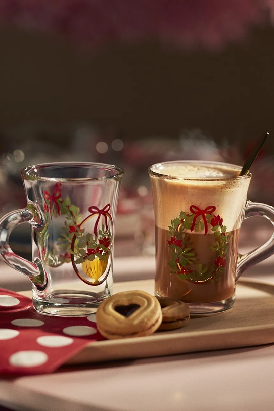 Σετ ποτηριών Holmegaard Holmegaard Christmas 230 ml 2-pack 4800570 διαφανή AA00