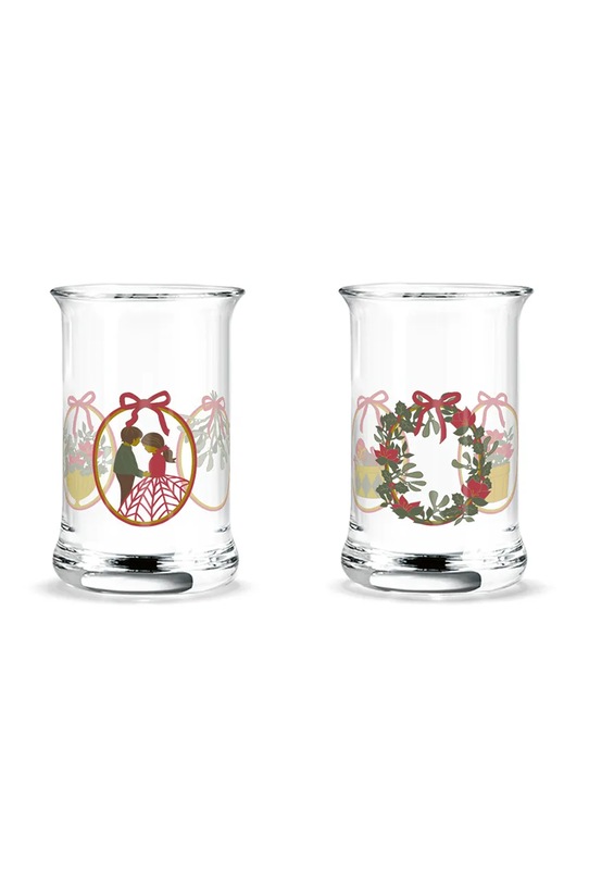 Σετ ποτηριών κρασιού Holmegaard Holmegaard Christmas 230 ml 2-pack διαφανή 4800571