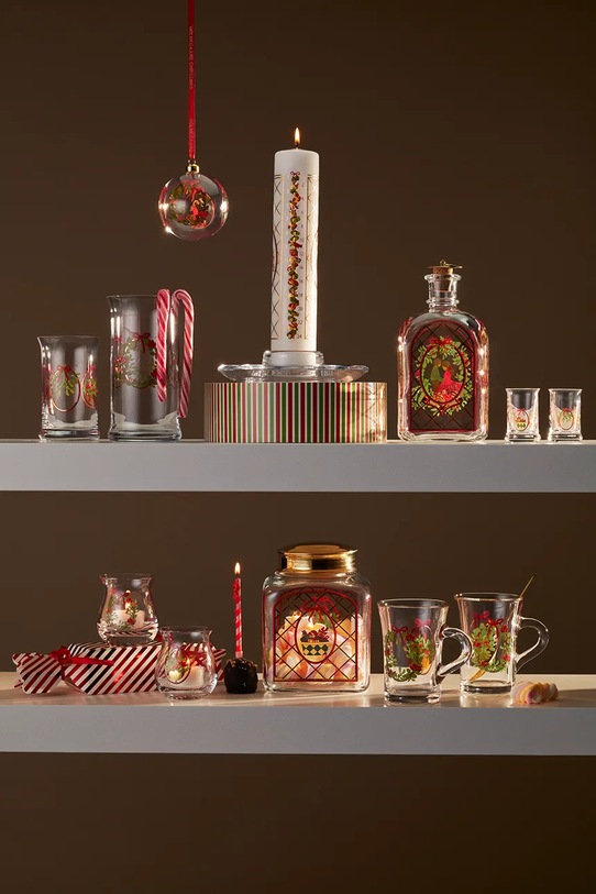 Σετ ποτηριών κρασιού Holmegaard Holmegaard Christmas 230 ml 2-pack 4800571 διαφανή AA00
