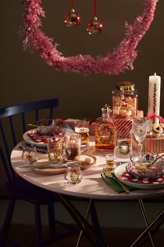 Μπουκάλι Holmegaard Holmegaard Christmas 730 ml διαφανή 4800572