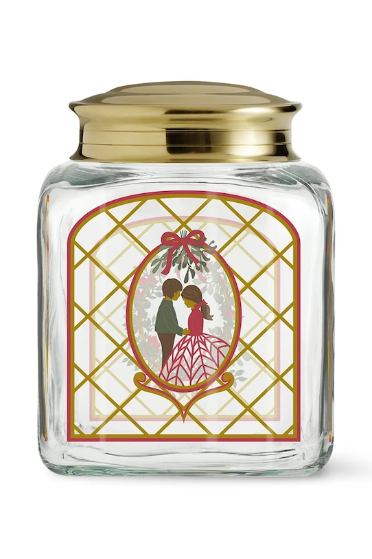 Holmegaard recipient pentru biscuiți Holmegaard Christmas 16 x 12 cm transparent 4800573