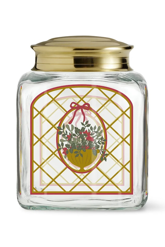Lifestyle Holmegaard recipient pentru biscuiți Holmegaard Christmas 16 x 12 cm 4800573 transparent