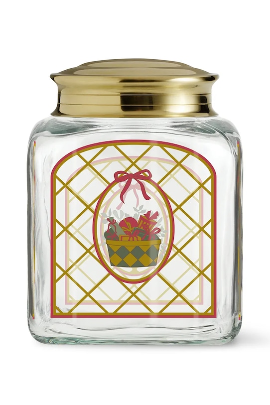 Holmegaard recipient pentru biscuiți Holmegaard Christmas 16 x 12 cm transparent 4800573