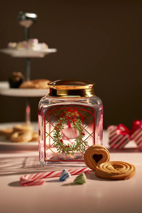 Holmegaard recipient pentru biscuiți Holmegaard Christmas 16 x 12 cm 4800573