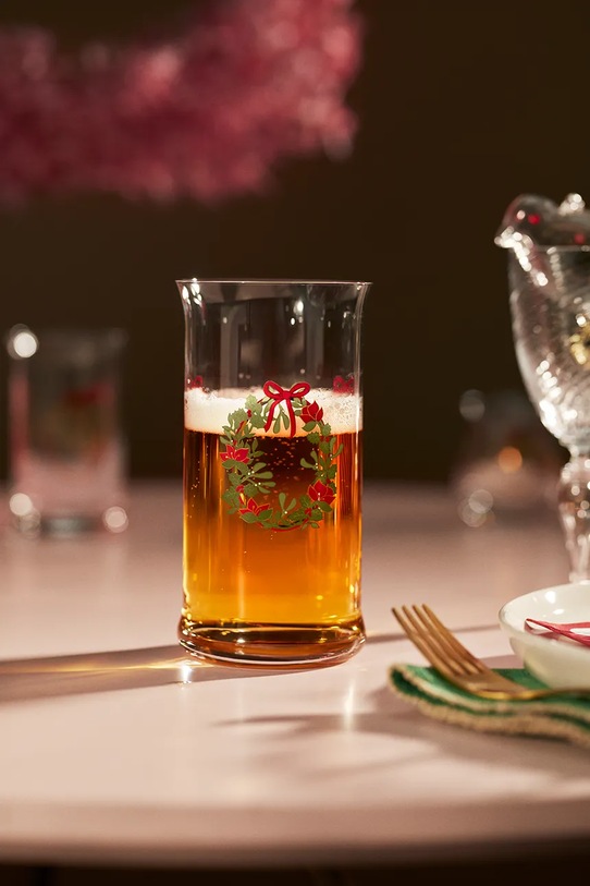 Lifestyle Ποτήρι μπύρας Holmegaard Holmegaard Christmas 500 ml 4800576 διαφανή