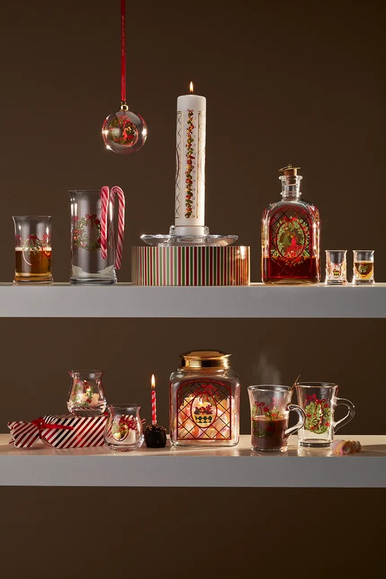 Ποτήρι μπύρας Holmegaard Holmegaard Christmas 500 ml 4800576 διαφανή