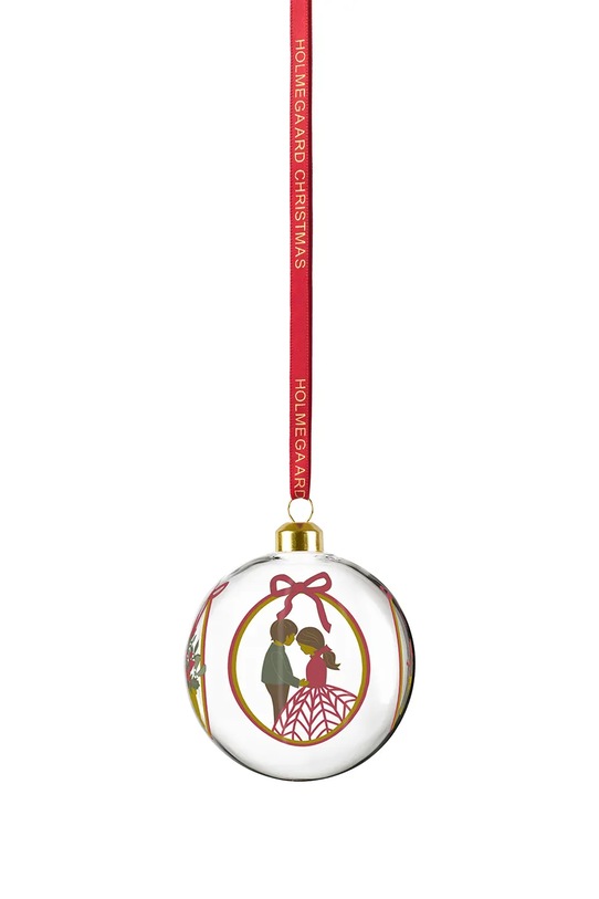Στολίδι για το χριστουγεννιάτικο δέντρο Holmegaard Annual Christmas Buble 2025 4800578 πολύχρωμο AA00