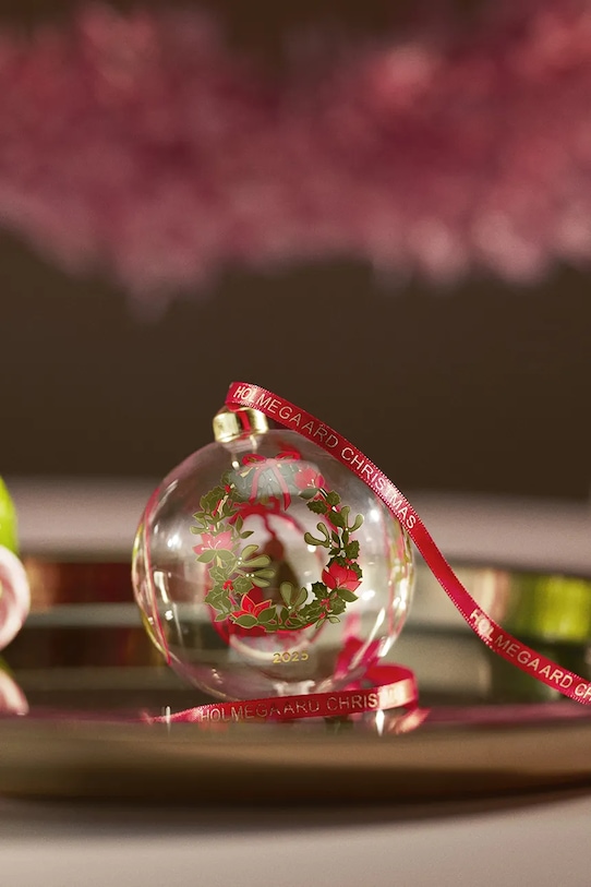 Лайфстайл Іграшка на ялинку Holmegaard Annual Christmas Buble 2025 4800578 барвистий