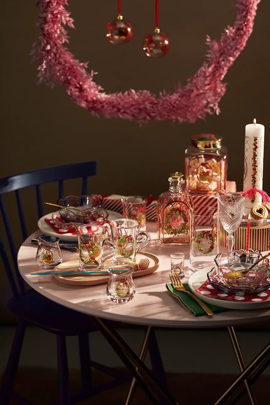Στολίδι για το χριστουγεννιάτικο δέντρο Holmegaard Annual Christmas Buble 2025 πολύχρωμο 4800578
